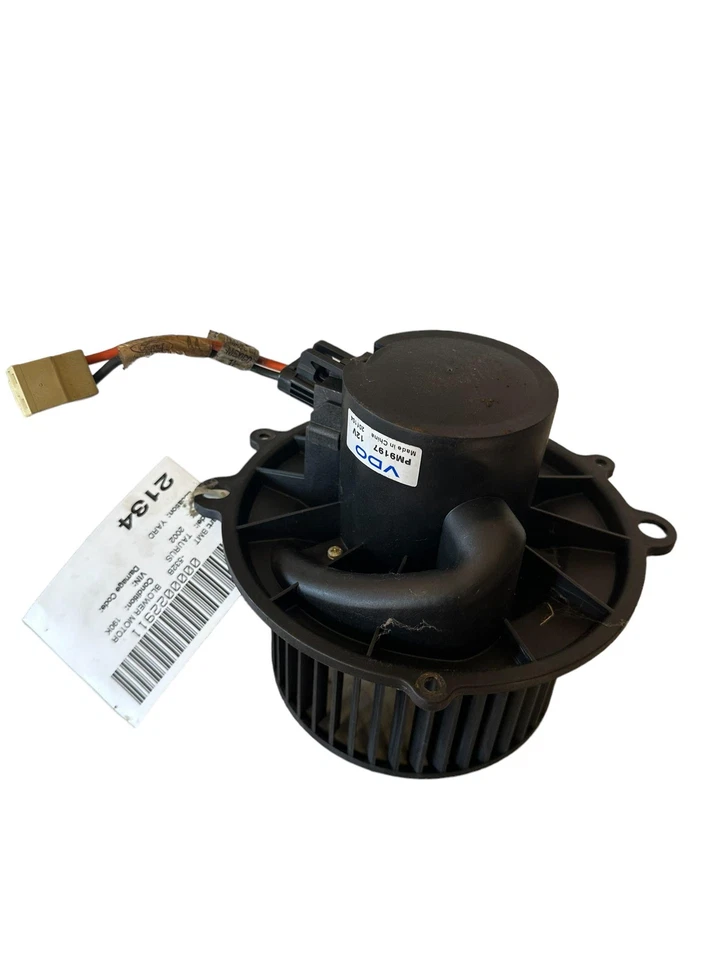 96 97 98 99 00 01 02 03 04 05 06 07 FORD TAURUS AC Calentador Soplador Motor Foto 1 de 4