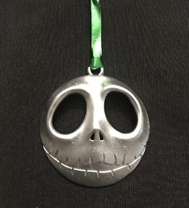 Pewter Nightmare Before Christmas JACK Skeleton Figurine Christmas Tree Ornament - Picture 1 of 2