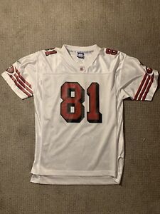 Terrell Owens #81 San Francisco 49ers Reebok Jersey Size YXL