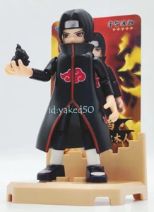 Uchiha Itachi Naruto Model Figure 4" Blokees Toys v1 - Picture 1 of 8