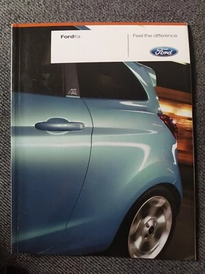 CATALOGUE / BROCHURE FORD KA 10/2008 44 Pages  FR🇫🇷 - Photo 1/4
