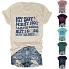 Trashier Shirts My Boy Might Not Always Swing But I Do So Watch Your Mouth Shirt