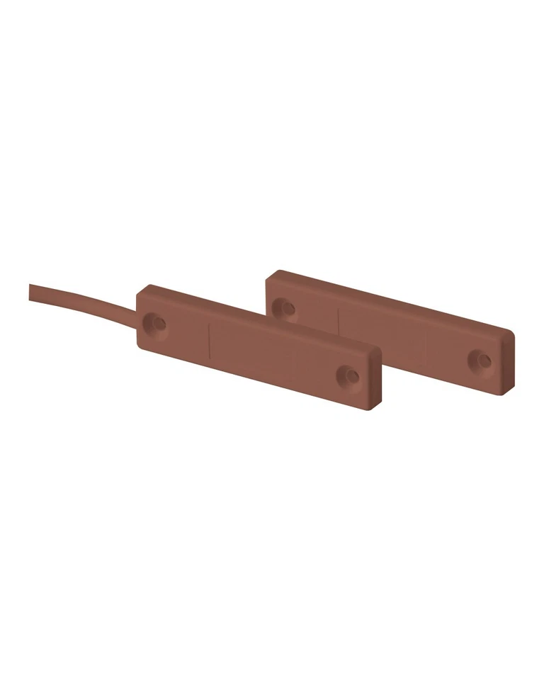 CSA COOPER 401-TF-M CONTATTO MAGNETICO TERMOPLASTICO MARRONE ALLARME ANTIFURTO COOPER CSA