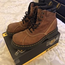 doc martens beige boots