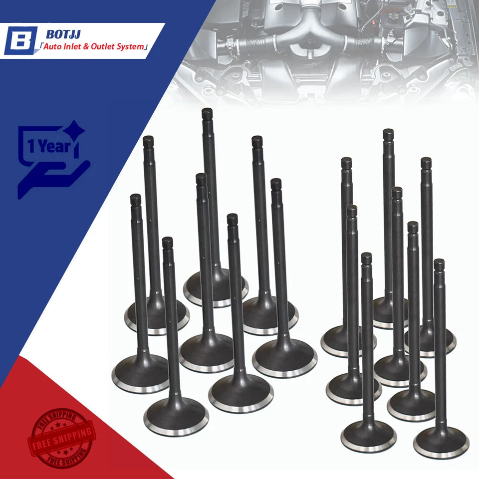 Kit de válvula de escape de admisión para Mazda CX-7 2,3 L DOHC 16v MRZ 2006-2013 Foto 1 de 4