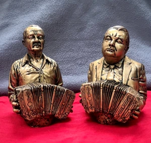2 TANGO GOLDEN BUSTS ASTOR PIAZZOLLA + ANIBAL TROILO MILONGA MUSIC MILONGUERO lp - Picture 1 of 24