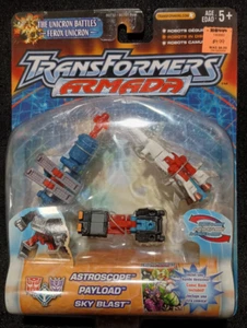 Transformers Armada Unicron Battles "Space Mini-Con Team" 2003 NEW MSOC - Picture 1 of 3
