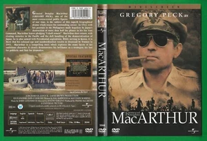 Macarthur (DVD, 1977) Gregory Peck - Picture 1 of 4