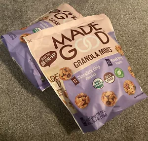MadeGood Organic Granola Minis Snack Variety 2 Bag (Each 24 Packs) 48 Packs - Picture 1 of 8