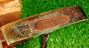 Dunlop InserTouch 1-10 Copper Insert Golf Putter RH PRO SERIES Temper Shaft 36" - Picture 1 of 9