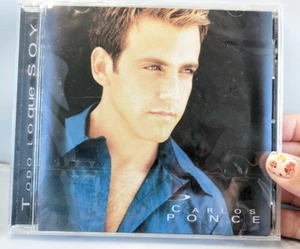 Carlos Ponce : Todo Lo Que Soy Latin Pop/Rock 1 Disc CD - Imagen 1 de 5