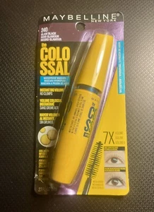 Maybelline 240 Glam The Colossal Black Mascara Volume 7X - Picture 1 of 1