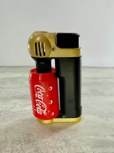 Rare Lighter Coca-Cola Vintage USSR Cigarette Soviet Union Gas Russian Original - Picture 1 of 11