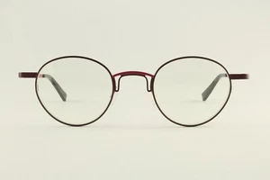 Rare Authentic Mattew balzac 1066 Matte Purple Pink 46mm Frames Glasses RX-able - Picture 1 of 5