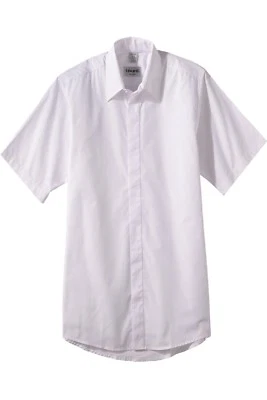 Men's Short Sleeve White Shirt Edwards Cafe  1240 S, M, L, XL, 3XL - Image 1 of 4