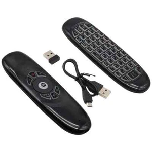 Wireless 2.4G Remote Control Gyro Air Mouse Keyboard - Android PC Laptop TV Box - Picture 1 of 1