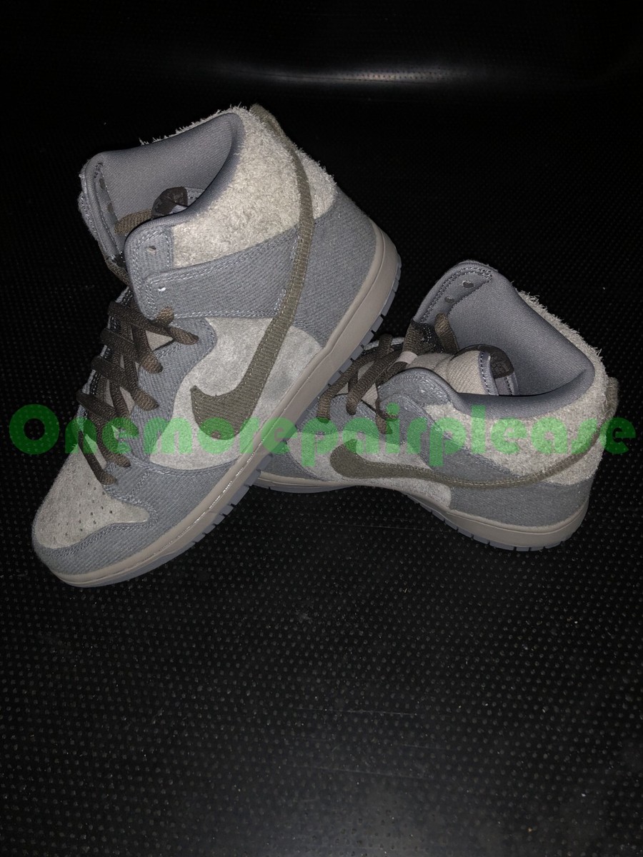 Nike Dunk Pro SB High Medium Grey for Sale | Authenticity Nike Dunk Pro SB High Medium Grey for Sale | Authenticity