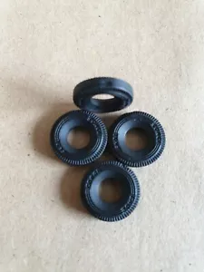 Corgi Toys 506 Sunbeam Imp Police Car Tyres Set Of 4 New... - Picture 1 of 1