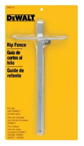 Dewalt Circular Saw Rip Cut Cutting Accessory Power Tool Attachment  Guide Fence - Picture 1 of 1
