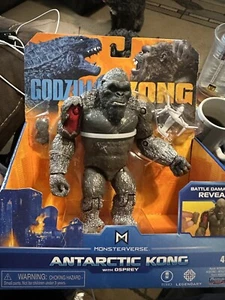 Antarctic Kong. Playmates Toys Monsterverse Godzilla vs Kong 6" - Picture 1 of 2