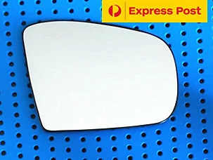 RH mirror glass for Mercedes Benz M Class W163 01-05 / GL Class X164 06-09 Base - image 1 of 4
