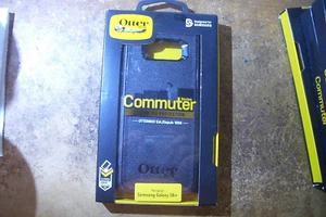 OTTERBOX Commuter Case for Samsung Galaxy S8 Plus - Black - Picture 1 of 3