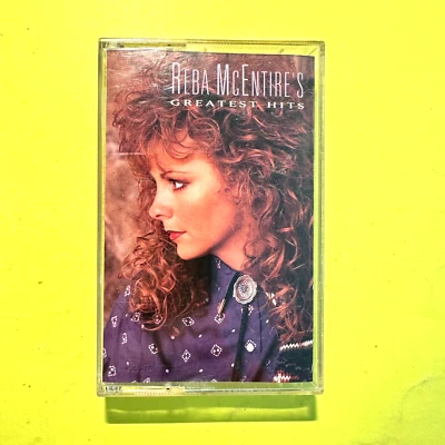 REBA McENTIRE Greatest Hits CASSETTE TAPE - Image 1 of 4