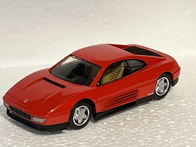 Western Models 1/43 Scale WP121 - 1990 Ferrari 348 TB - Red Foto 1 de 4