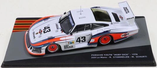 Porsche 935/78 'Moby Dick' 1978 Atlas Editions escala 1:43 - Imagem 1 de 1