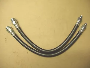 55 56 57 HUDSON FRONT BRAKE HOSES HORNET WASP - Bild 1 von 1