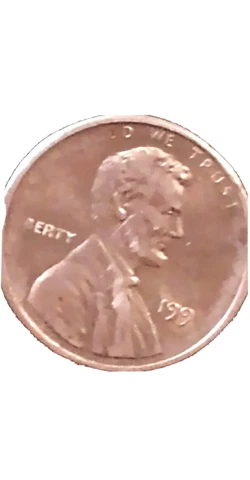 1991 lincoln cent error Cover