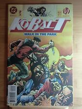 1994 DC Milestone Comics Kobalt Walk in the Park 2 Arvell Jones Direct Sales Var