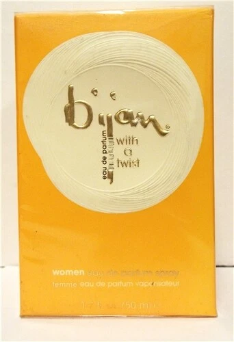 Bijan With a Twist Eau De Parfum Spray 1.7 oz - Image 1 of 1