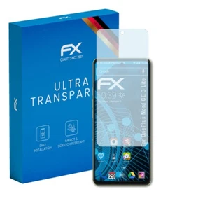 atFoliX 3x Screen Protector for OnePlus Nord CE 3 Lite clear - Picture 1 of 8