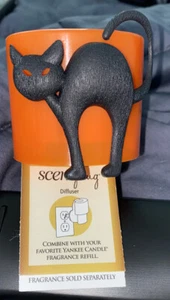 Yankee Candle Halloween Black Cat Plug In Brand New Halloween - Picture 1 of 2