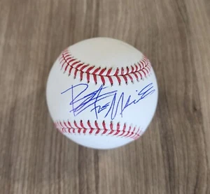 Bert Kreischer Signed Baseball ROMLB The Machine Actor Comedian LEGEND RAD - Picture 1 of 1