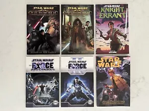 Star Wars comic book trade paperback TPB graphic novels lot of 6 - Picture 1 of 6