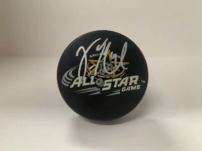 Vinny Lecavalier Lightning Autographed Signed 2007 All Star Puck PSA #AI16752 - Image 1 of 4
