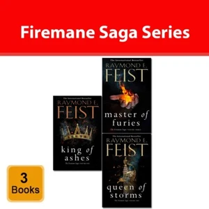 The Firemane Saga Series 3 Books Collection by Raymond E Feist Master of Furies - Picture 1 of 5
