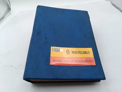Manuale officina Lancia Beta Montecarlo Scorpion 137 AS 137 AS6 norme riparazion - Immagine 1 di 4