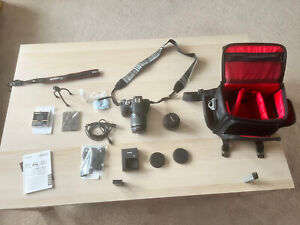 Canon EOS Rebel T7 24.2mp DSLR Digital Camera. Lots Of Accessories! See Desc.