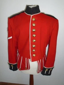 KÖNIGLICHES REGIMENT SCHOTTISCHER MUSIKER DOPPELBRUST CA. 102 CM BRITISCHE ARMEE - Bild 1 von 14