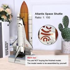 1:150 Scale 34cm Space Shuttle Atlantis 3D Puzzle Paper DIY J4N4 Rocket G8V0
