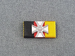 Bundeswehr Veteranenabzeichen Bandspange Bandschnalle Ordensspange Deutschland - Picture 1 of 1
