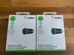 2 Belkin Universal Car Charger - 5W/1AMP - Zdjęcie 1 z 1