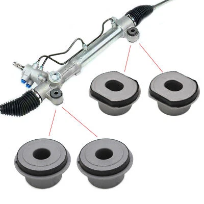 New 4pcs Fit For 2004-2005 Toyota RAV4 Rack and Pinion Mounting Bushing Kit - Image 1 of 4