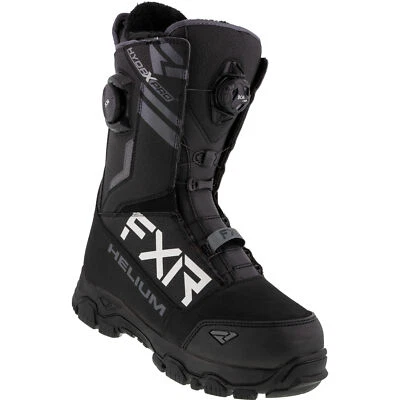 Botas FXR Snowmobile Helio Dual BOA - Negras Foto 1 de 4