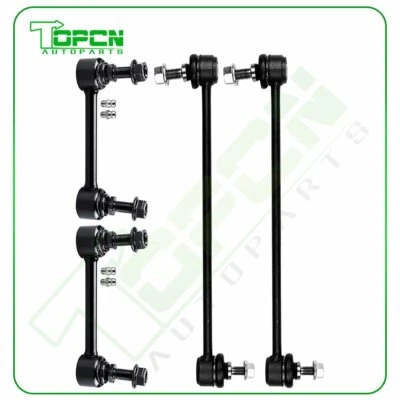 2003-2007 For Volvo XC70 & XC90 Front & Rear 4Pcs Suspension Sway Bar Links Kit - Image 1 of 4
