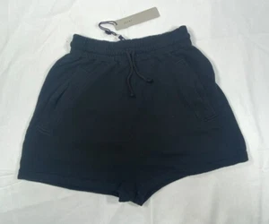 DAMIR DOMA 'PITNA' Jersey COTTON Drop Crotch Short Drawstring Waist Side pockets - Picture 1 of 15