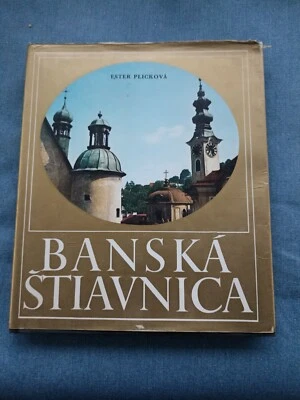 1973 Esther Plitskova book BANSKA STIAVNICA MONUMENTS CITIES A OKOLIA - Image 1 of 4